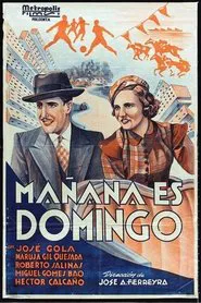 Mañana es domingo movie poster