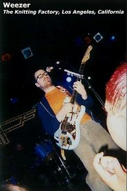 Weezer: Live Knitting Factory movie poster
