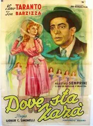 Poster do filme Dove Sta Zaza?
