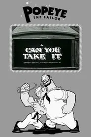 Can You Take It movie poster