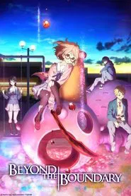 Poster da série Beyond the Boundary