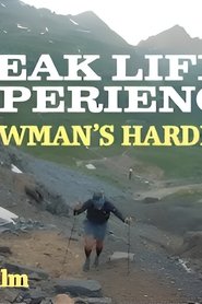 Peak Life Experience | Dylan Bowman's 2021 Hardrock 100 movie poster