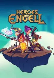 Heroes of Envell movie poster