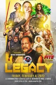 Poster do filme AAW Legacy