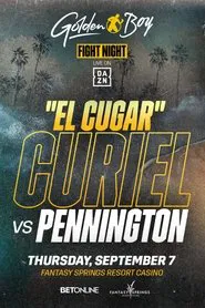Raul Curiel vs. Courtney Pennington movie poster