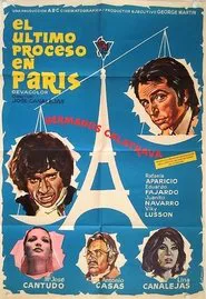 El último proceso en París movie poster