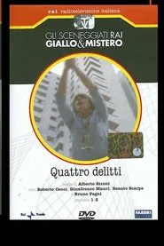 Poster do filme Quattro Delitti: Professione Farabutto