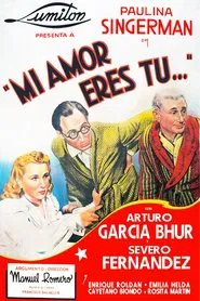 Poster do filme Mi amor eres tú