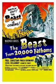 The Beast from 20,000 Fathoms movie poster