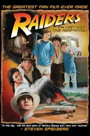Raiders of the Lost Ark: The Adaptation movie poster