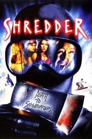 Shredder movie poster