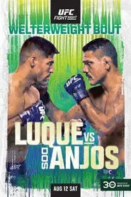 UFC on ESPN 51: Luque vs. dos Anjos movie poster