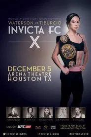 Poster do filme Invicta FC 10: Waterson vs. Tiburcio