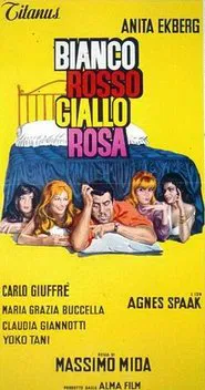 Bianco, rosso, giallo, rosa movie poster