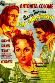 Poster do filme María Antonia "La Caramba"
