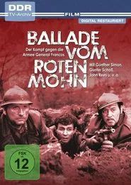 Ballade vom roten Mohn movie poster