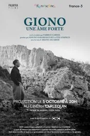 Giono, une âme forte movie poster