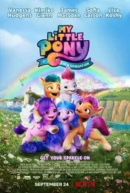 My Little Pony: A New Generation movie poster