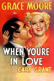 When You're in Love movie poster