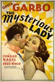 The Mysterious Lady movie poster