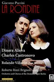 Puccini La Rondine movie poster