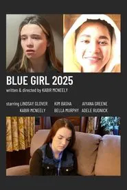 Blue Girl 2025 movie poster