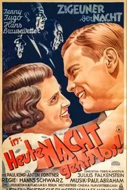 Zigeuner der Nacht movie poster
