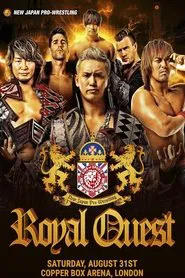 NJPW: Royal Quest movie poster