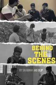 Behind the scenes movie poster