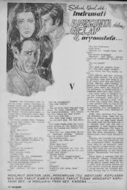 Poster do filme Bertjinta dalam Gelap