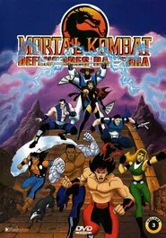 Poster da série Mortal Kombat: Os Defensores da Terra