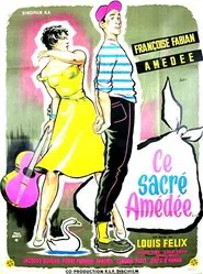 That damn Amédée movie poster