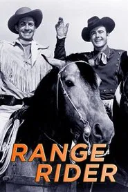 The Range Rider tv show poster