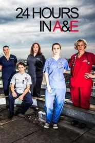 24 Hours in A&E tv show poster