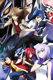 Cardfight!! Vanguard Movie: Neon Messiah movie poster