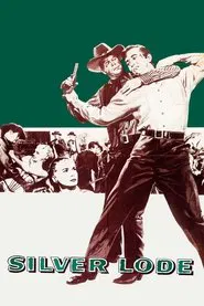 Silver Lode movie poster