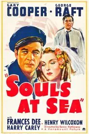 Souls at Sea movie poster