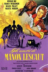 Poster do filme The Lovers of Manon Lescaut