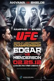 UFC 144: Edgar vs. Henderson movie poster