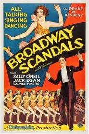 Poster do filme Broadway Scandals
