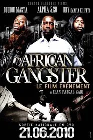 African Gangster movie poster