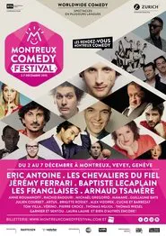 Montreux Comedy Festival 2015 - Eric Antoine Montreux tout movie poster