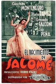 Poster do filme La nascita di Salomè