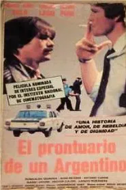 El prontuario de un argentino movie poster