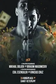 ACA 166: Magomedov vs. Dolgov movie poster