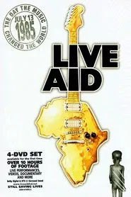 Live Aid movie poster