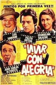 Vivir con alegría movie poster