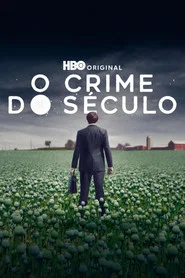 Poster da série O Crime do Século