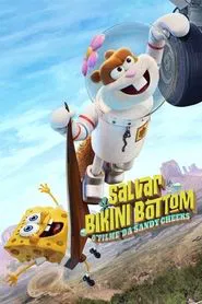 Poster do filme A Missão de Sandy Bochechas