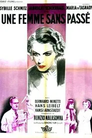 Die Frau ohne Vergangenheit movie poster